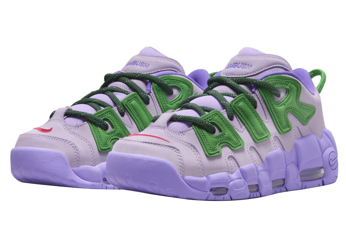 AMBUSH x Air More Uptempo Low 'Lilac'