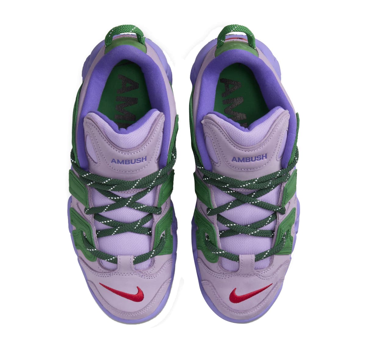 AMBUSH x Air More Uptempo Low 'Lilac'