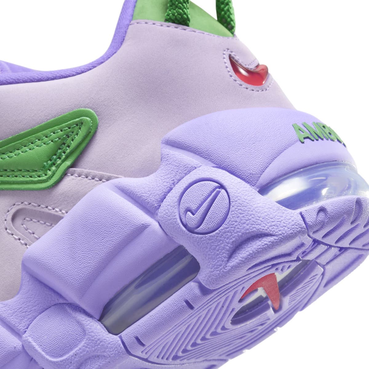 AMBUSH x Air More Uptempo Low 'Lilac'