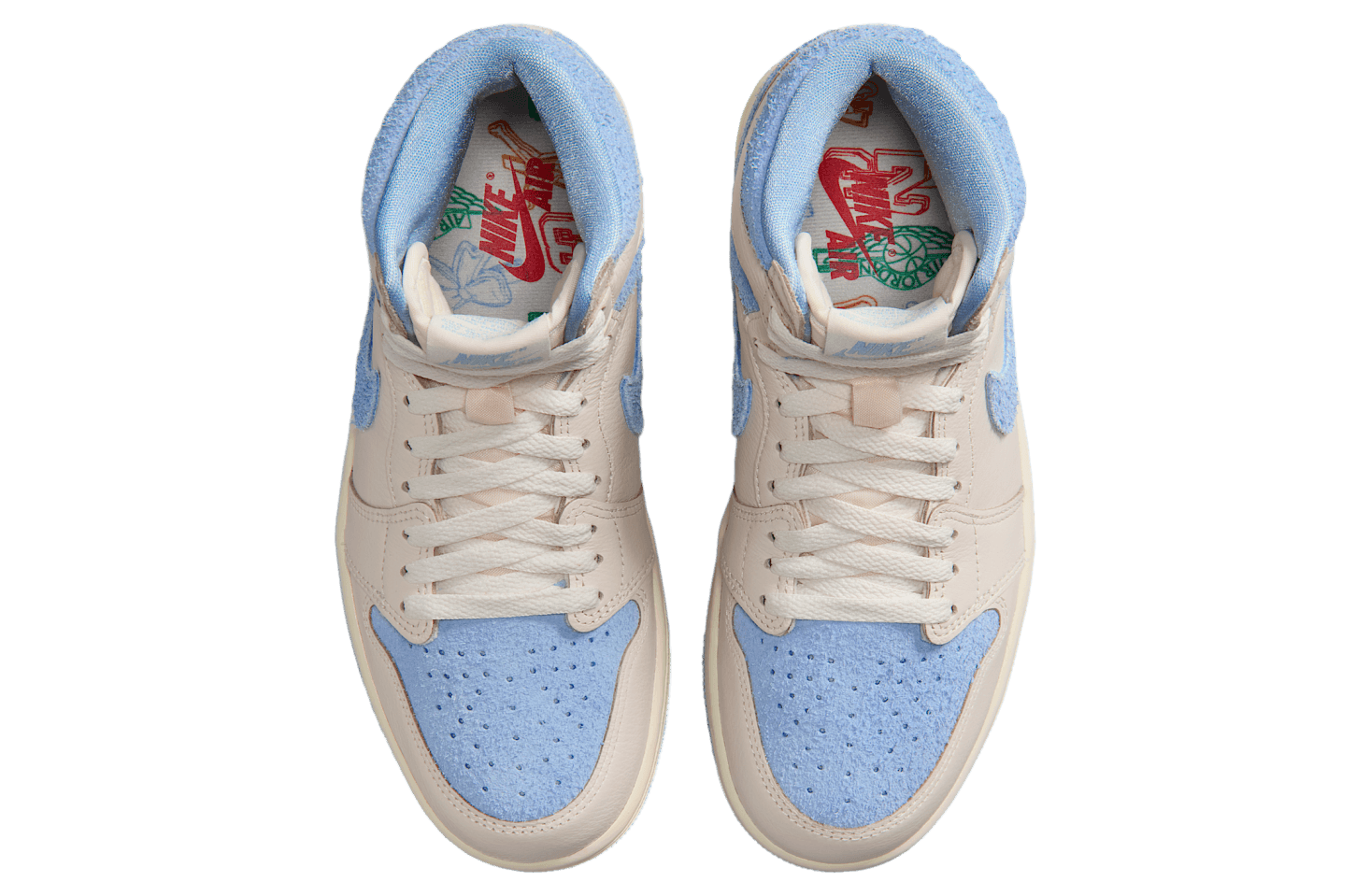 Jordan 1 High OG 'Pale Ivory Pyschic Blue'