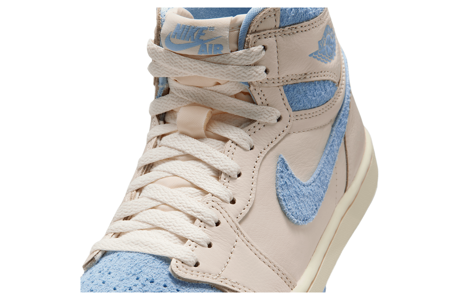Jordan 1 High OG 'Pale Ivory Pyschic Blue'