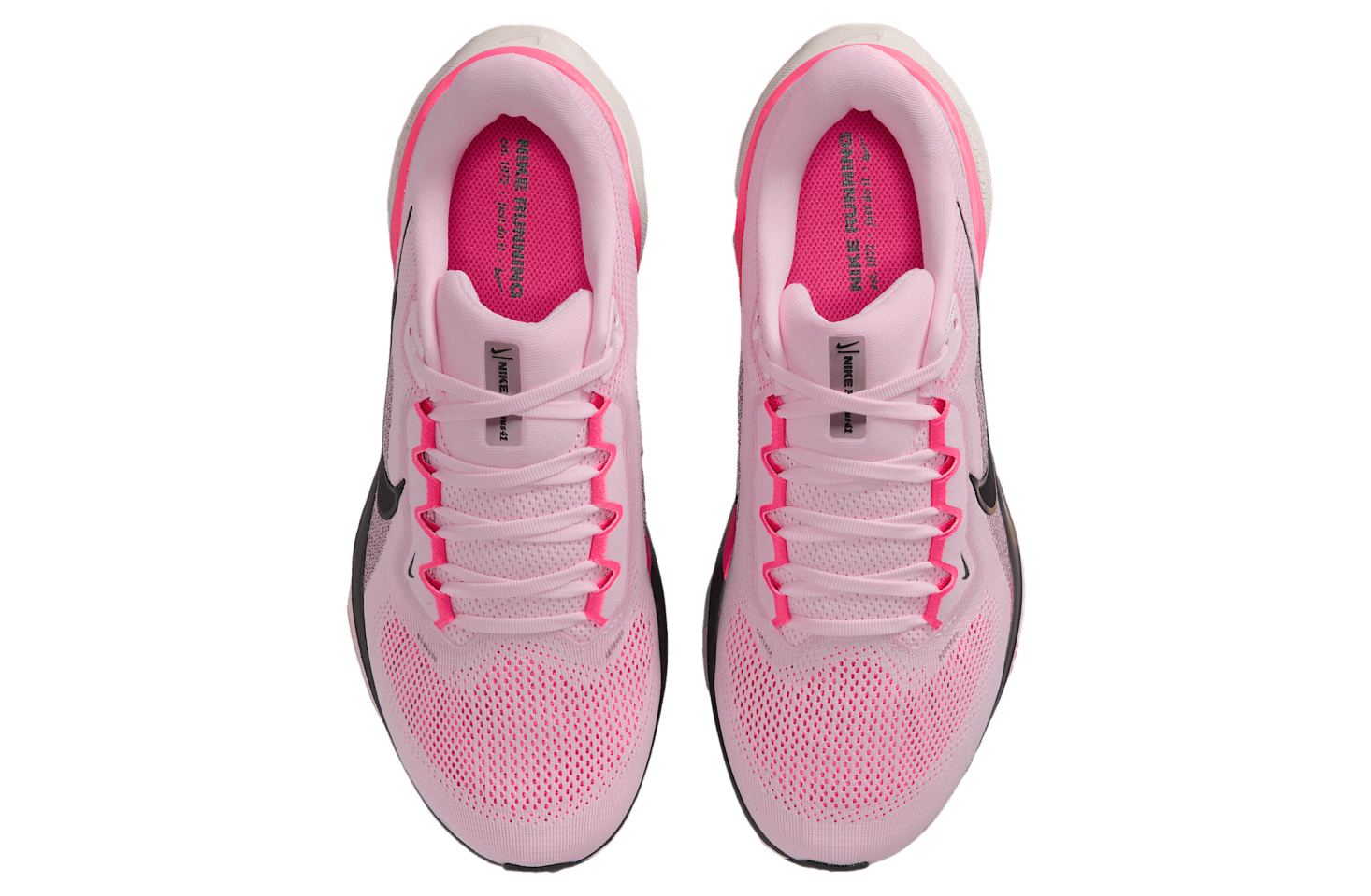 Nike Pegasus 41 'Pink Foam/Taupe Grey/Hyper Pink/Off Noir'