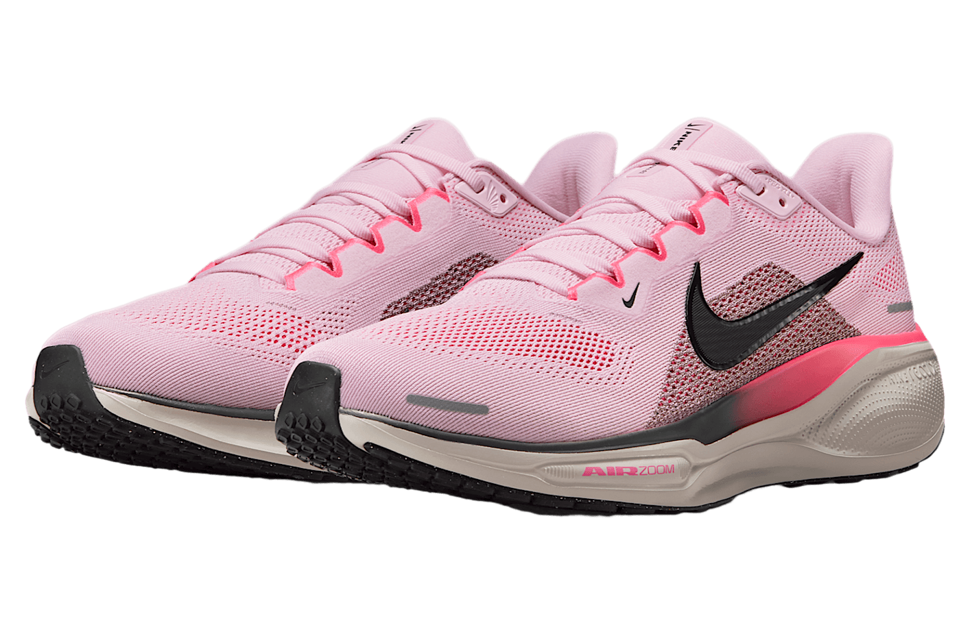 Nike Pegasus 41 'Pink Foam/Taupe Grey/Hyper Pink/Off Noir'