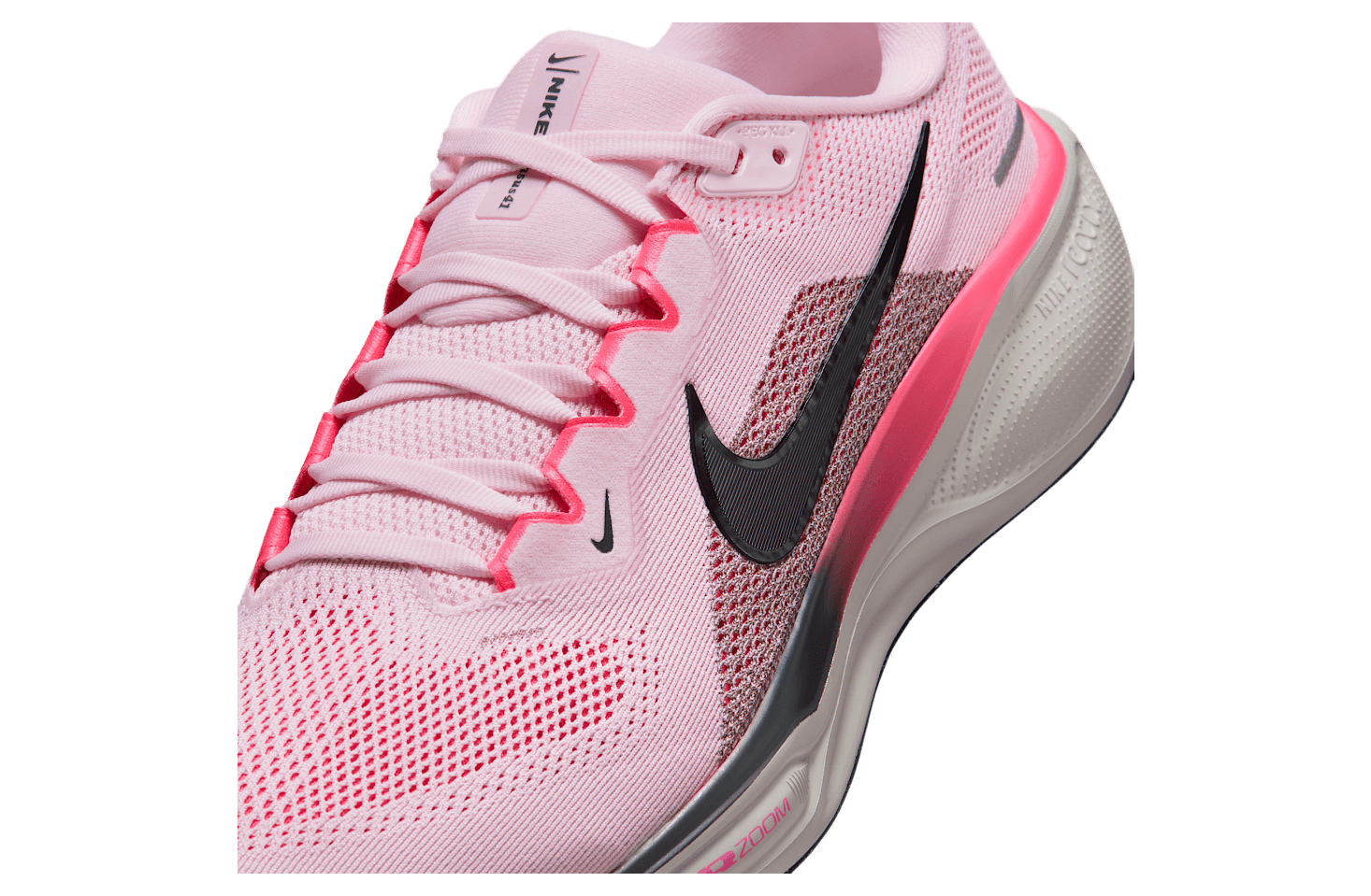 Nike Pegasus 41 'Pink Foam/Taupe Grey/Hyper Pink/Off Noir'