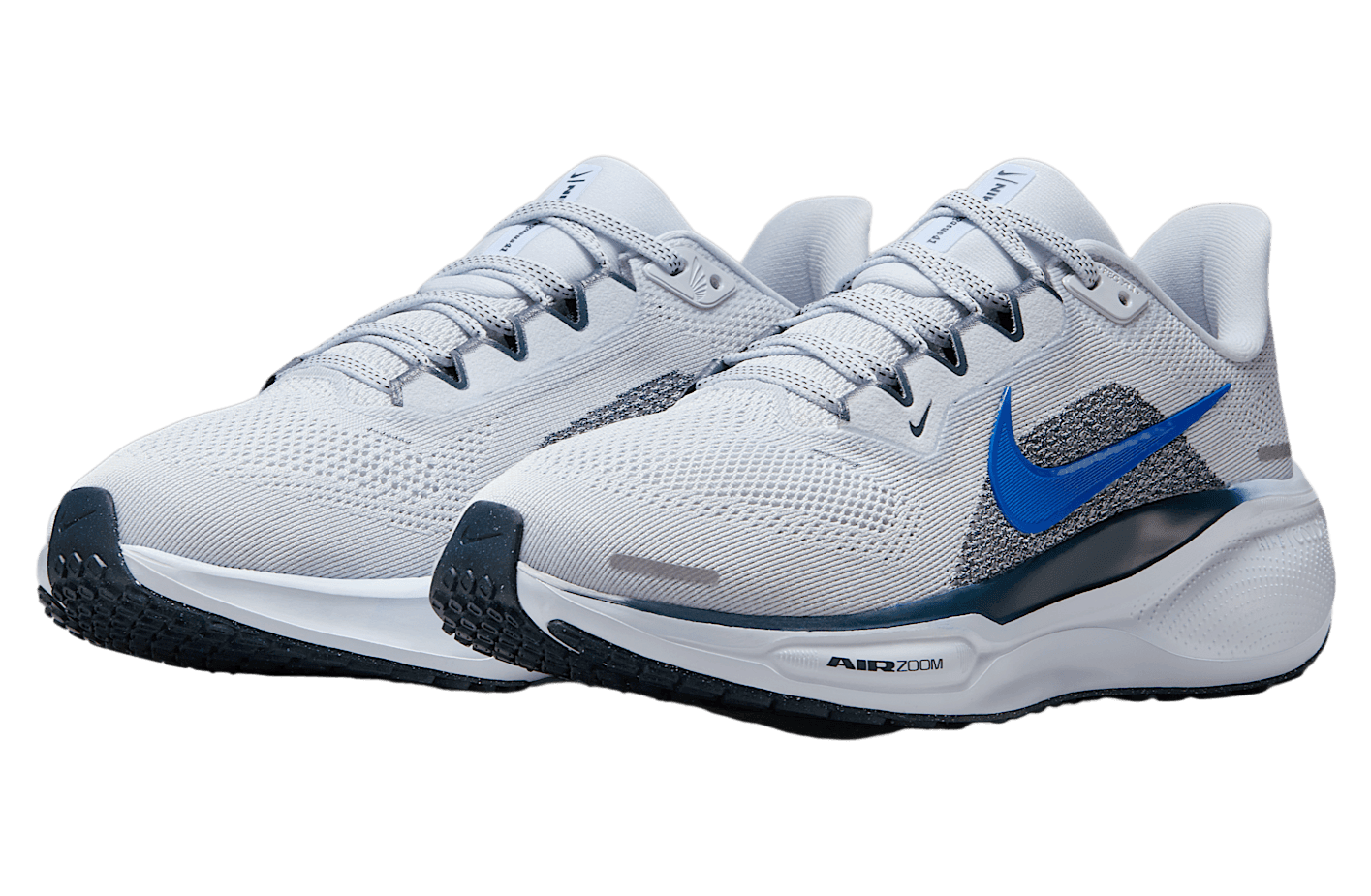 Nike Pegasus 41 'Football Grey/Armory Navy/White/Hyper Royal'