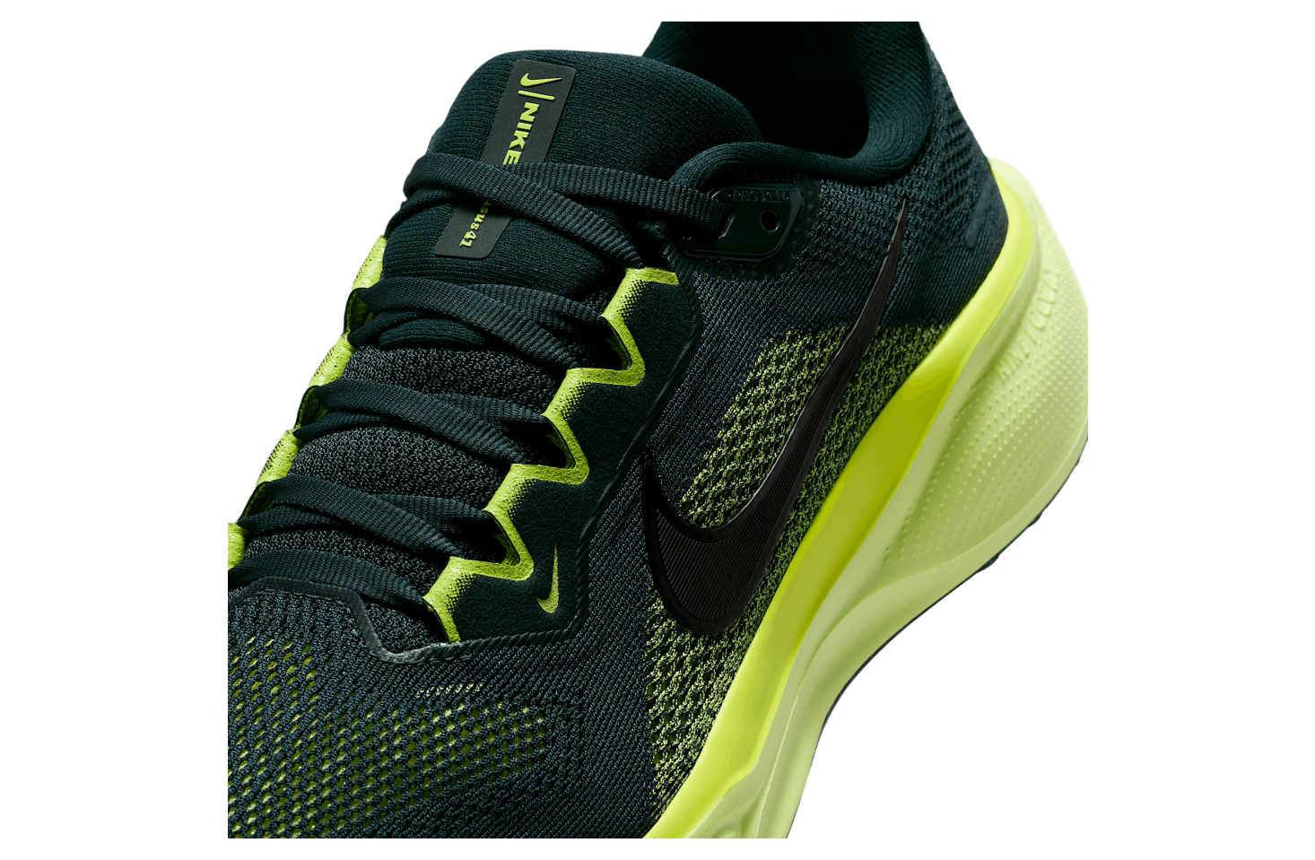 Nike Pegasus 41 'Seaweed Cyber Light'