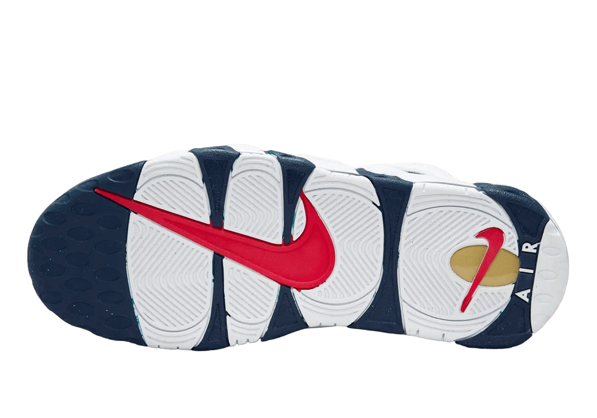 Air More Uptempo '96 'Olympic' 2024