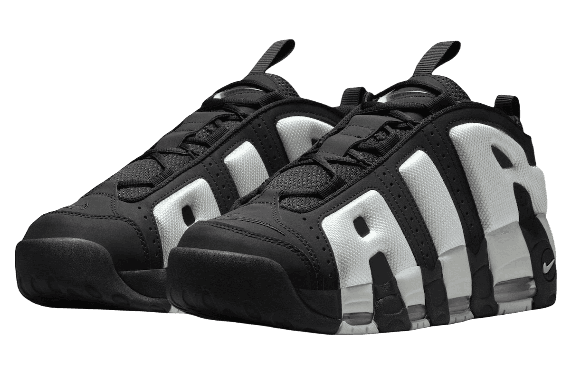 Air More Uptempo Low 'Black Photon Dust'