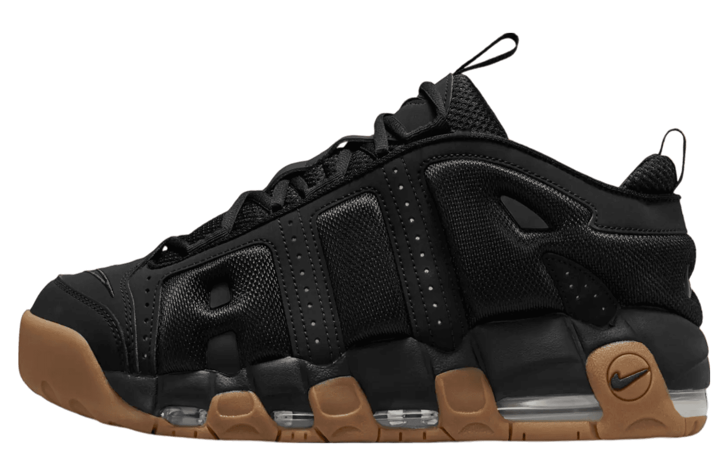 Air More Uptempo Low 'Black Gum'