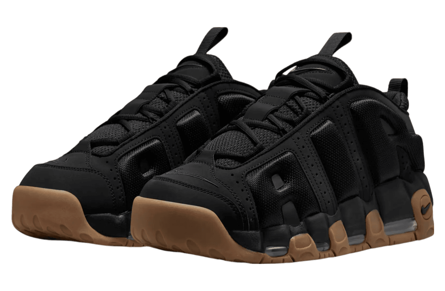 Air More Uptempo Low 'Black Gum'