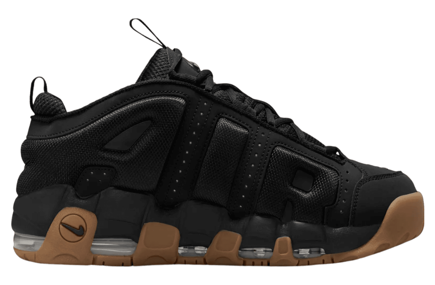 Air More Uptempo Low 'Black Gum'