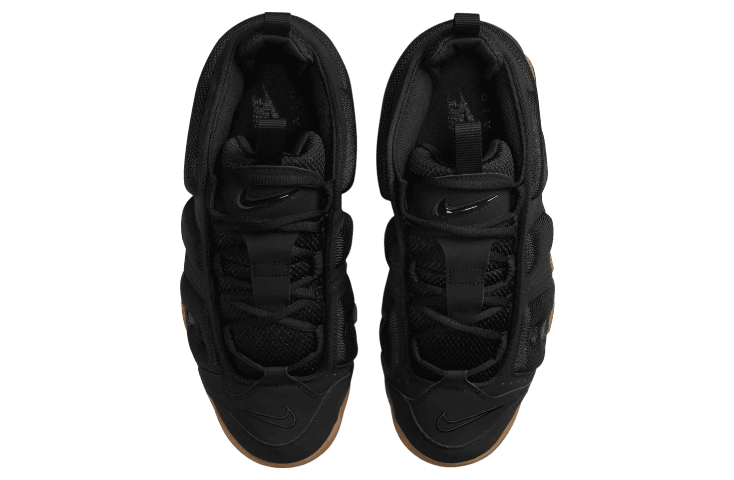 Air More Uptempo Low 'Black Gum'