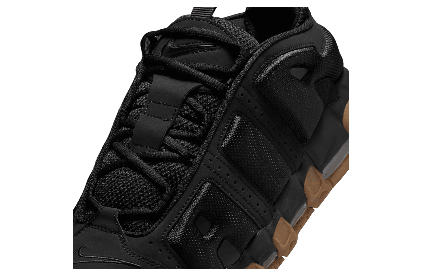 Air More Uptempo Low 'Black Gum'