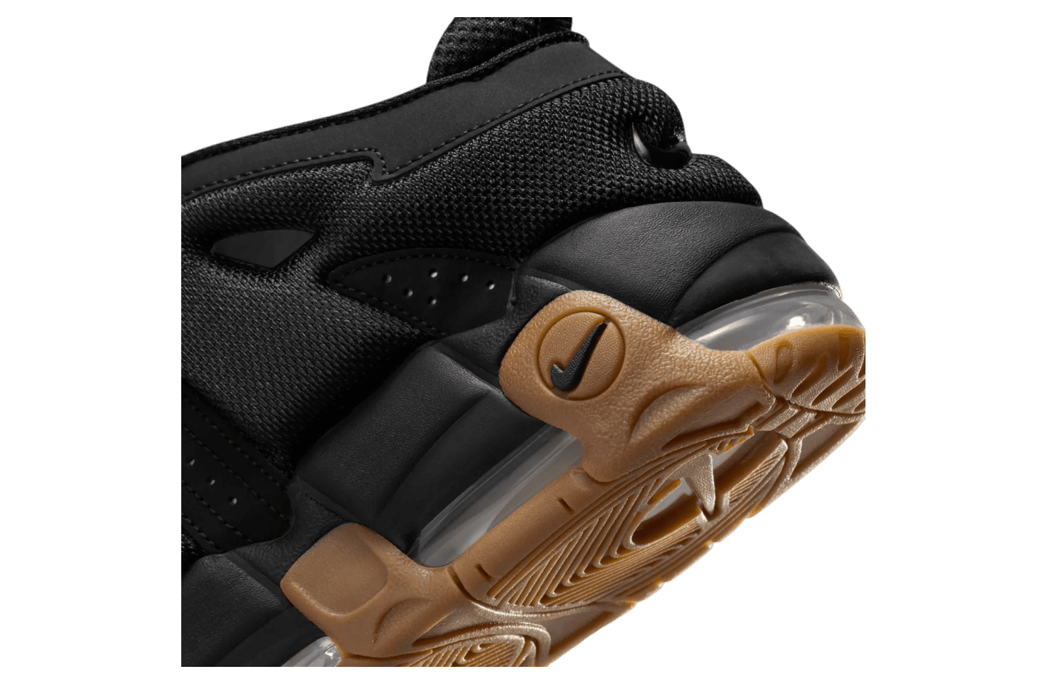 Air More Uptempo Low 'Black Gum'