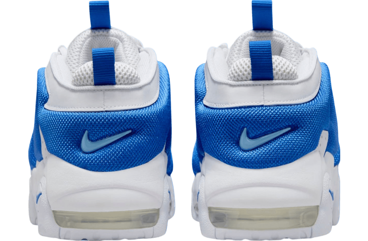 Air More Uptempo Low 'White Hyper Royal'
