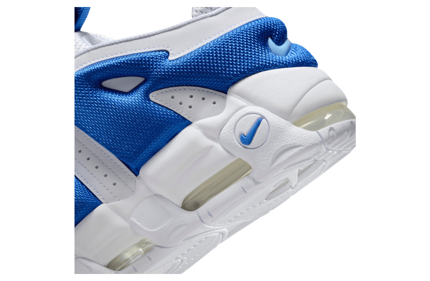 Air More Uptempo Low 'White Hyper Royal'