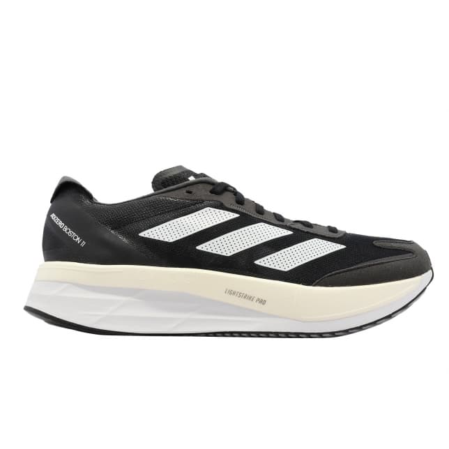 Adizero Boston 11 'Black Carbon'