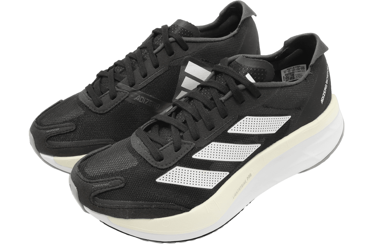 Adizero Boston 11 'Black White'