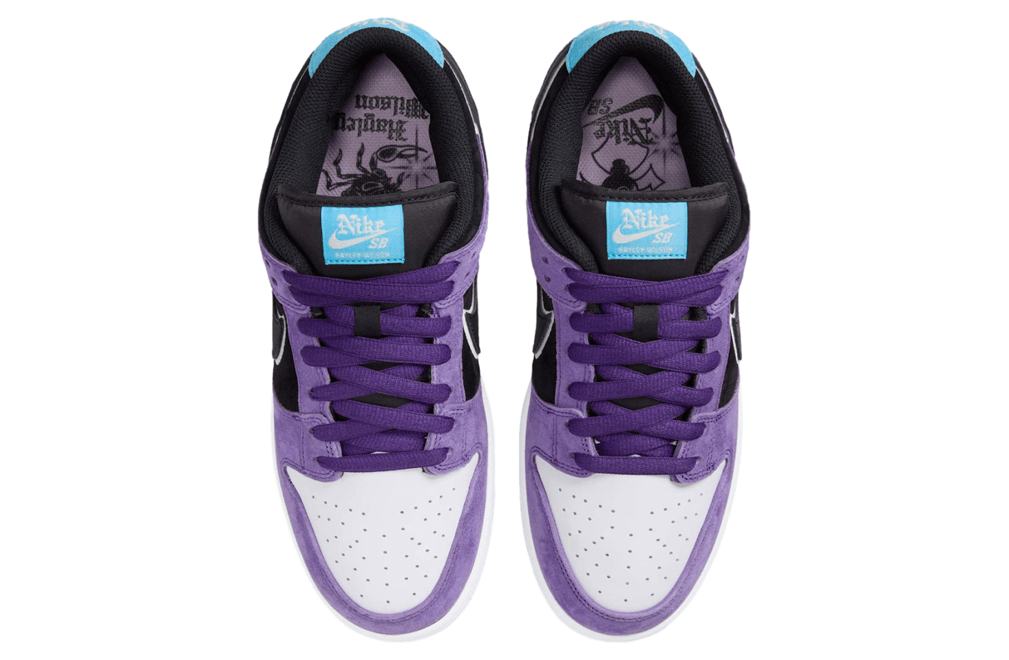 Hayley Wilson x Dunk Low SB 'Court Purple'