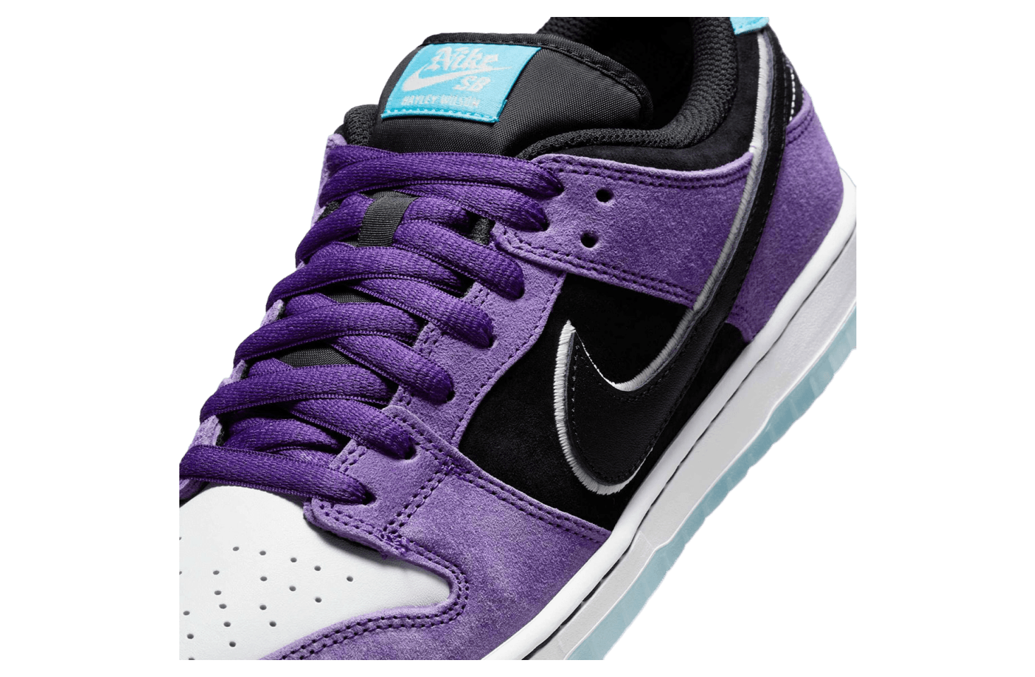 Hayley Wilson x Dunk Low SB 'Court Purple'