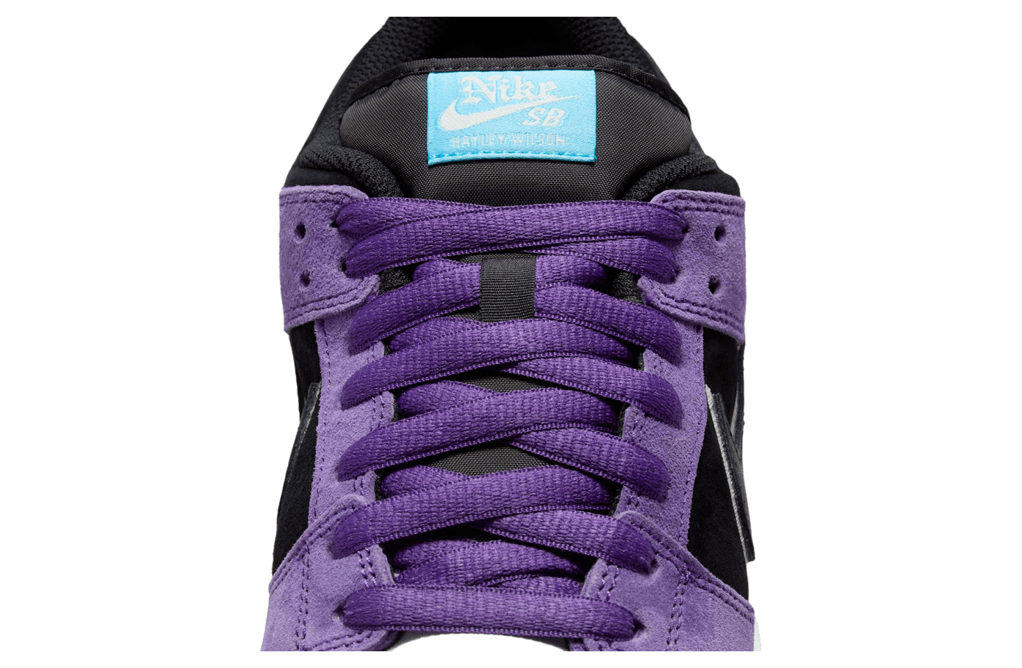 Hayley Wilson x Dunk Low SB 'Court Purple'