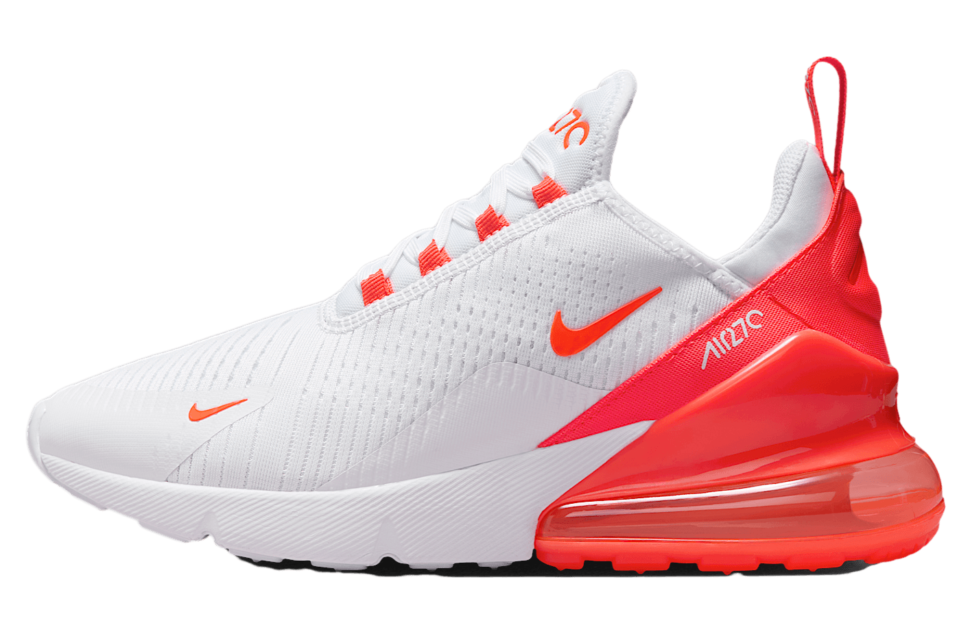 Air Max 270 'White Bright Crimson'