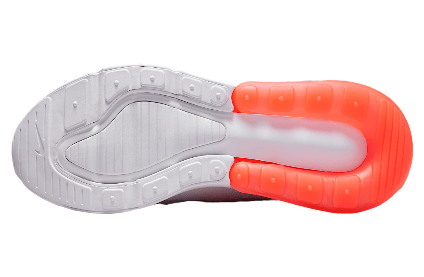 Air Max 270 'White Bright Crimson'