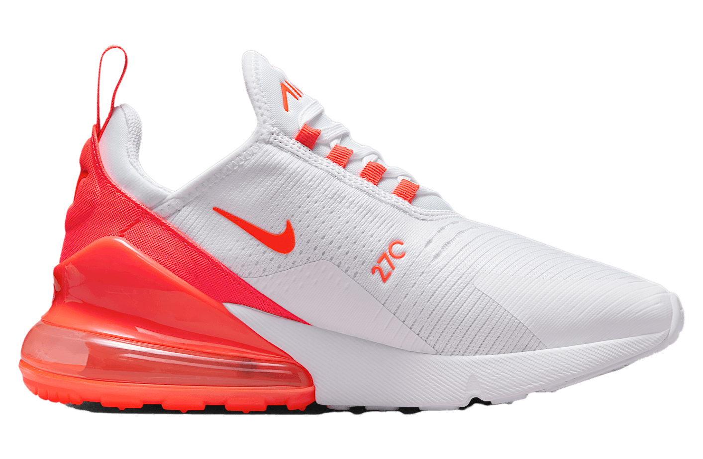 Air Max 270 'White Bright Crimson'