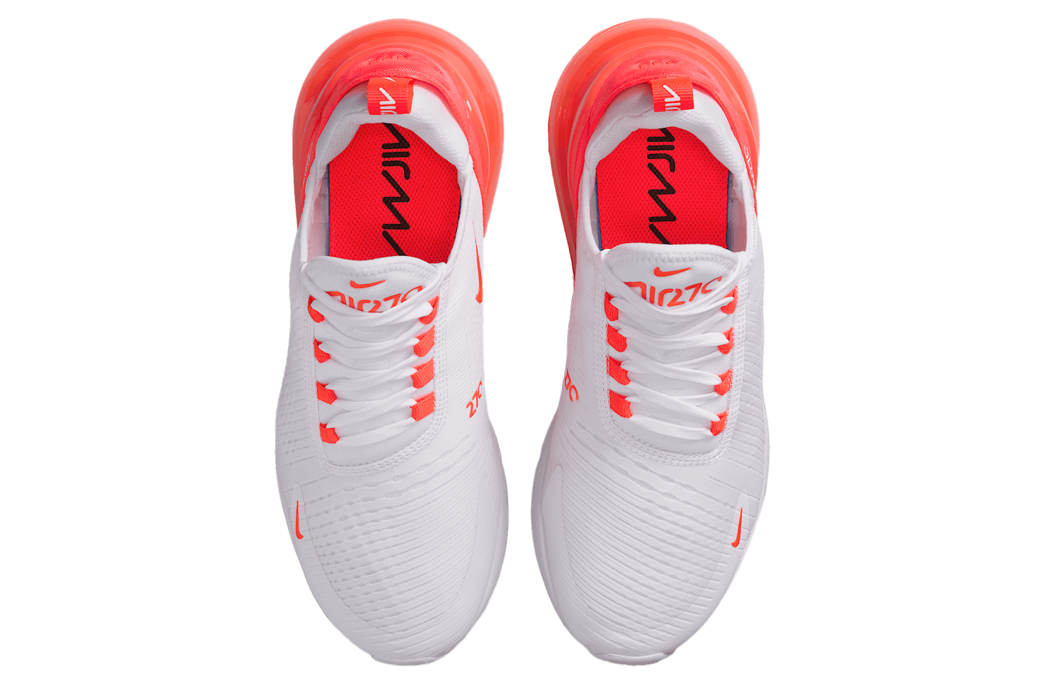 Air Max 270 'White Bright Crimson'