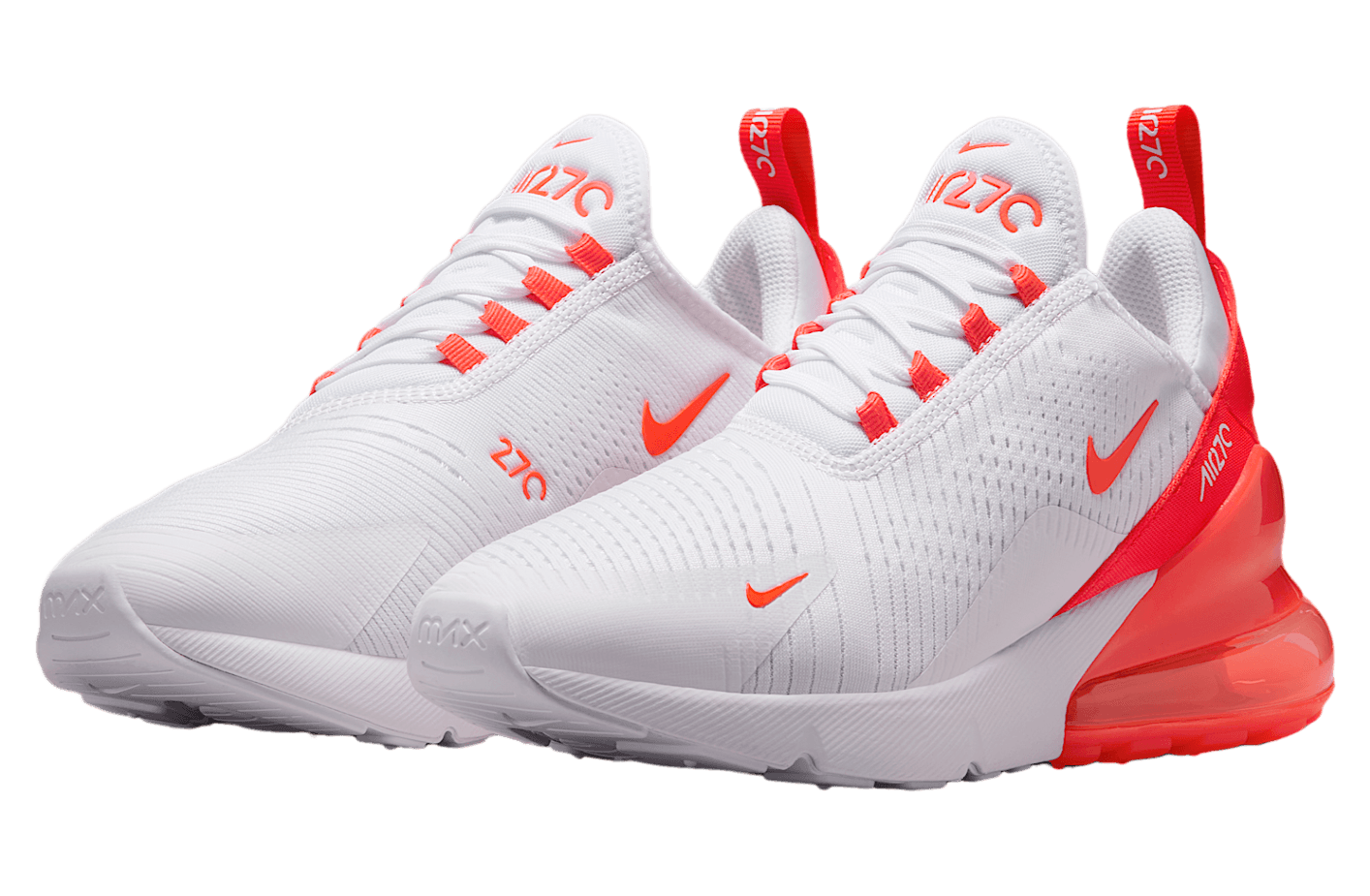 Air Max 270 'White Bright Crimson'