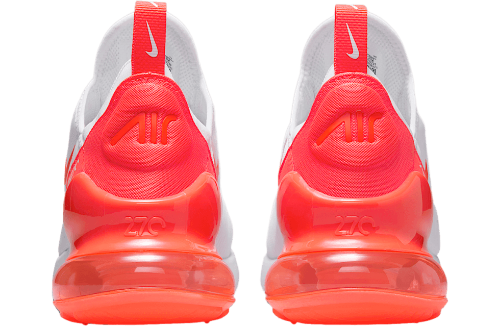 Air Max 270 'White Bright Crimson'