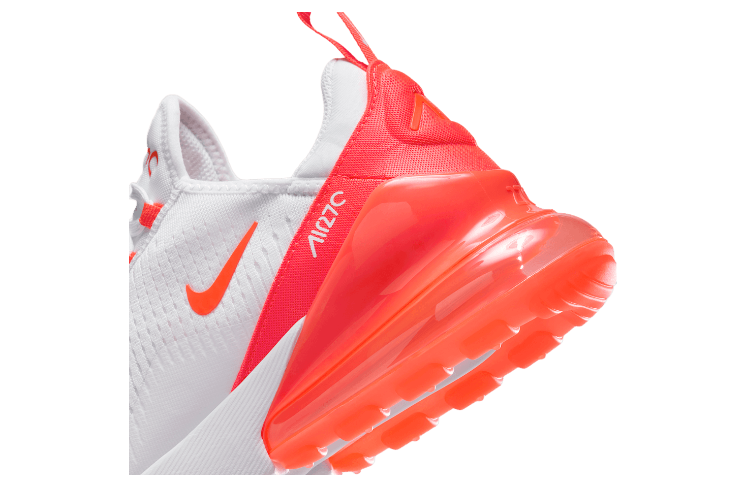 Air Max 270 'White Bright Crimson'