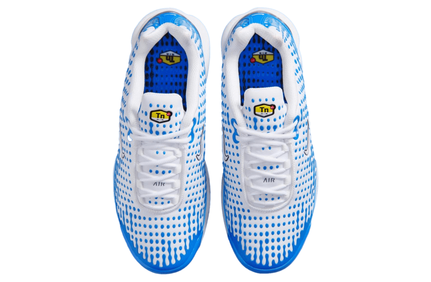 Nike Air Max Plus VII 'White Blue Crystal'