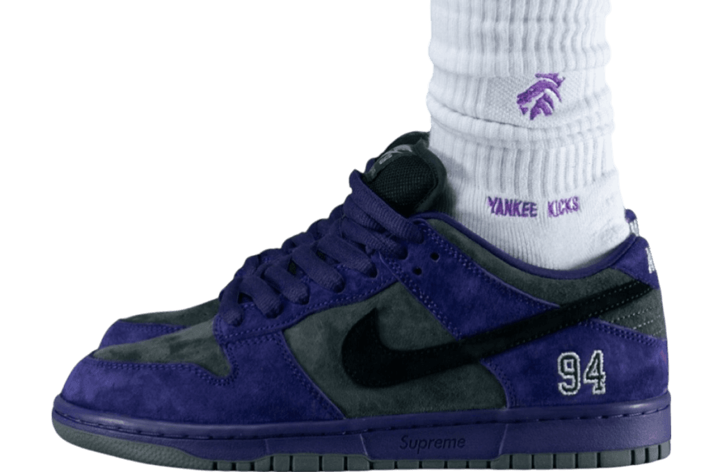 Supreme x Dunk Low SB 'Ink'