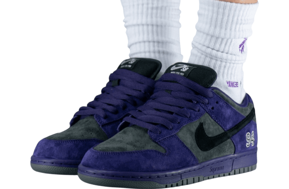 Supreme x Dunk Low SB 'Ink'