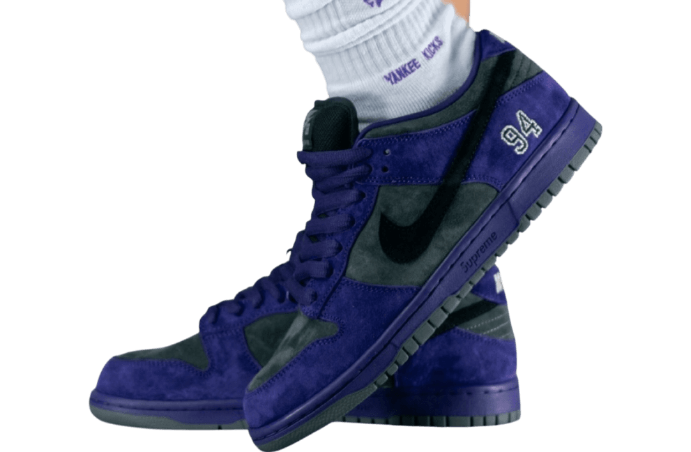 Supreme x Dunk Low SB 'Ink'