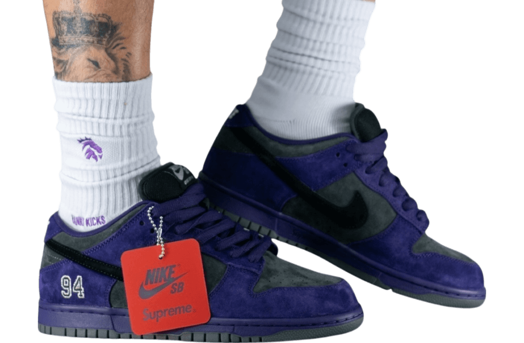 Supreme x Dunk Low SB 'Ink'