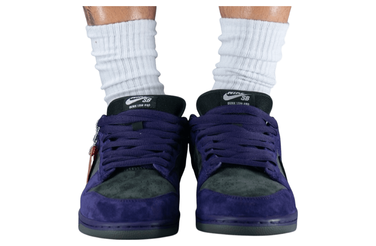 Supreme x Dunk Low SB 'Ink'