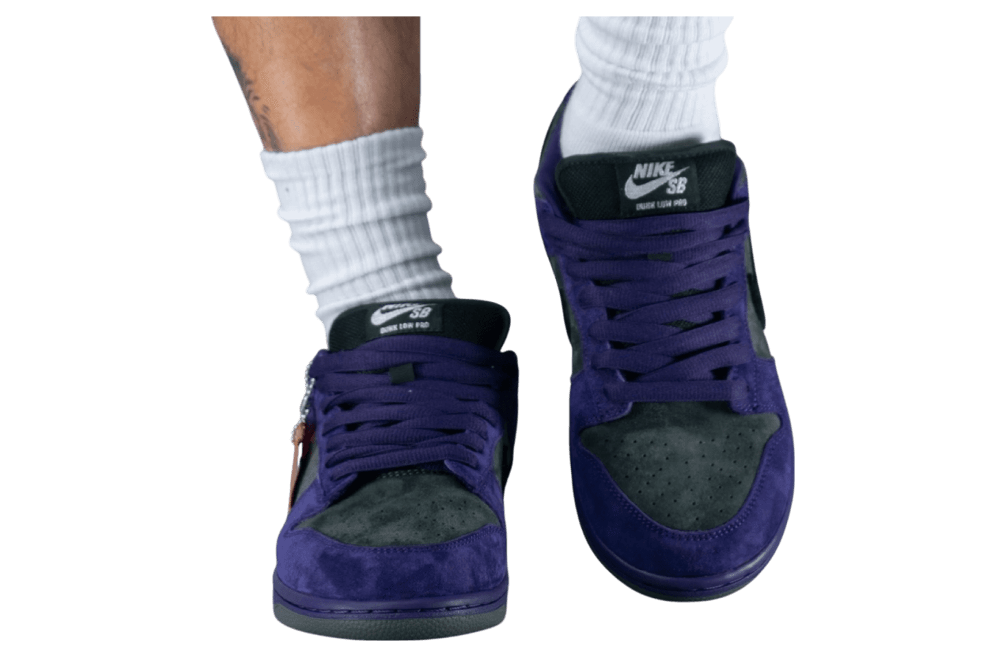 Supreme x Dunk Low SB 'Ink'