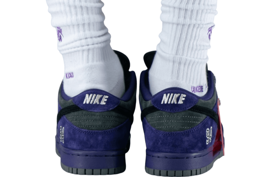 Supreme x Dunk Low SB 'Ink'