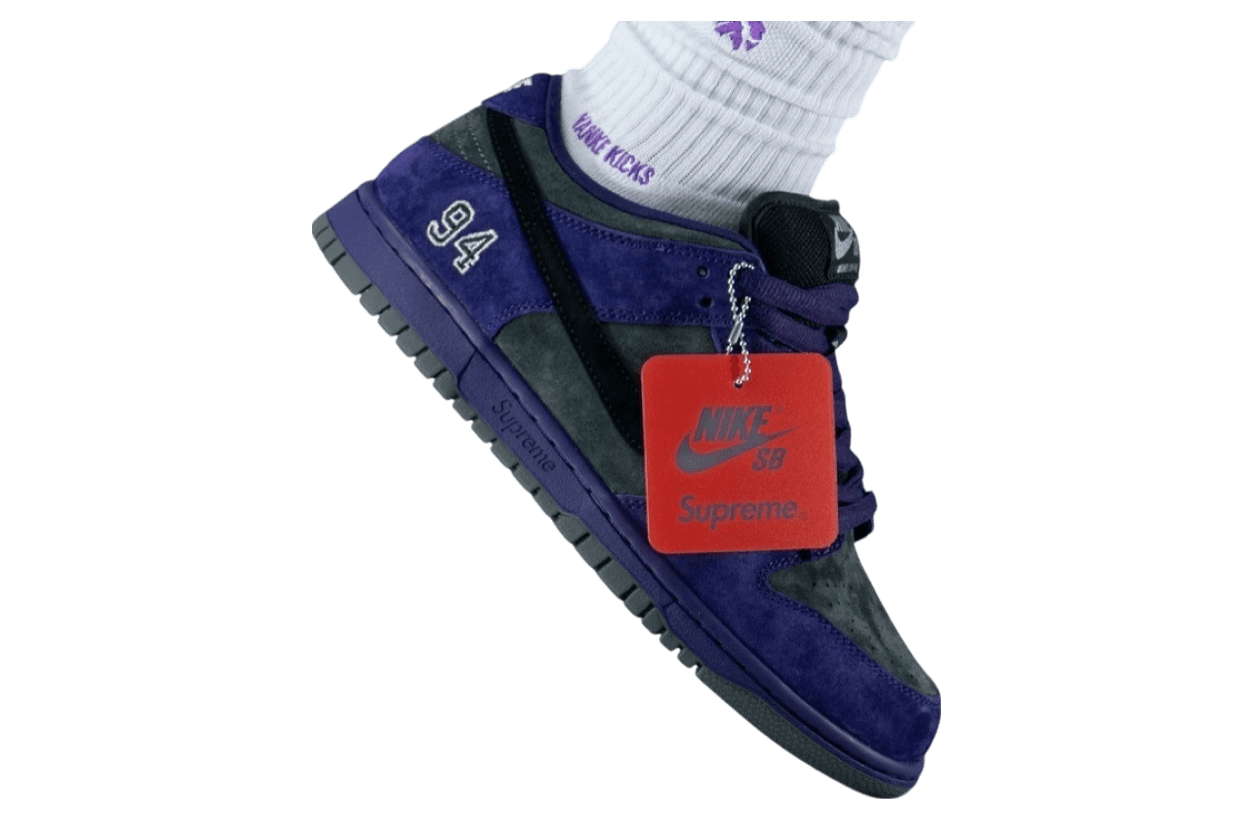 Supreme x Dunk Low SB 'Ink'