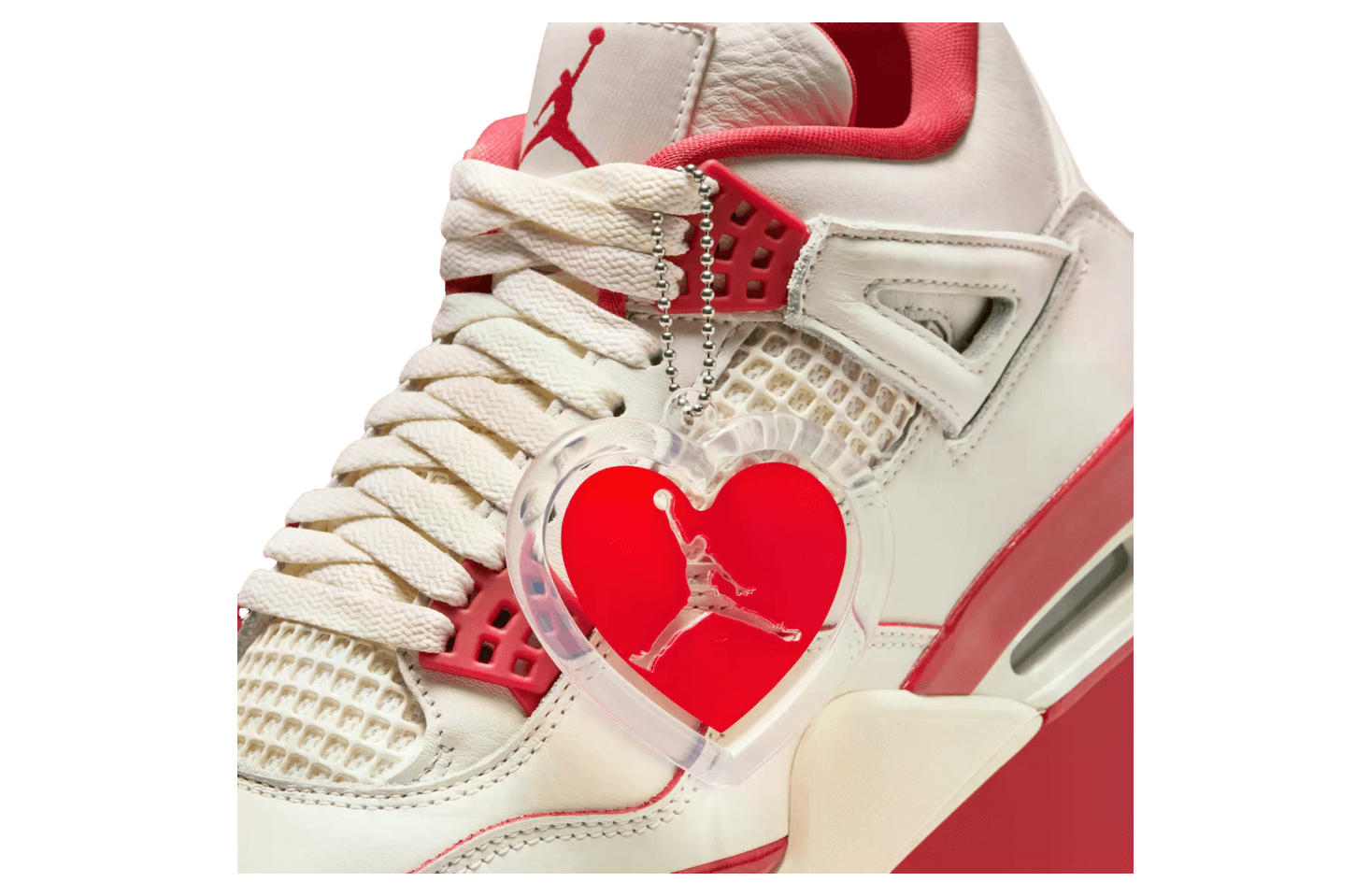 Jordan 4 Retro 'Valentine's Day'