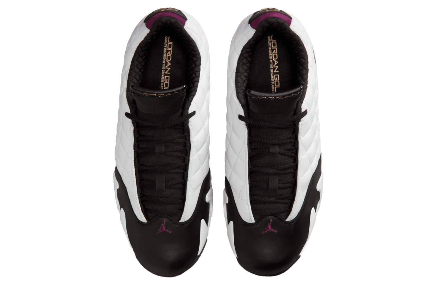 Jordan 14 Retro Golf 'Bordeaux'