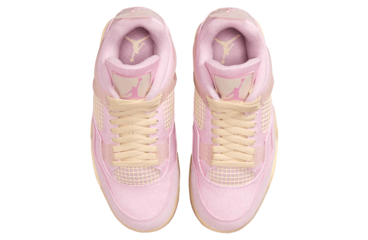 Jordan 4 Retro 'Iced Carmine - Pearl Pink'