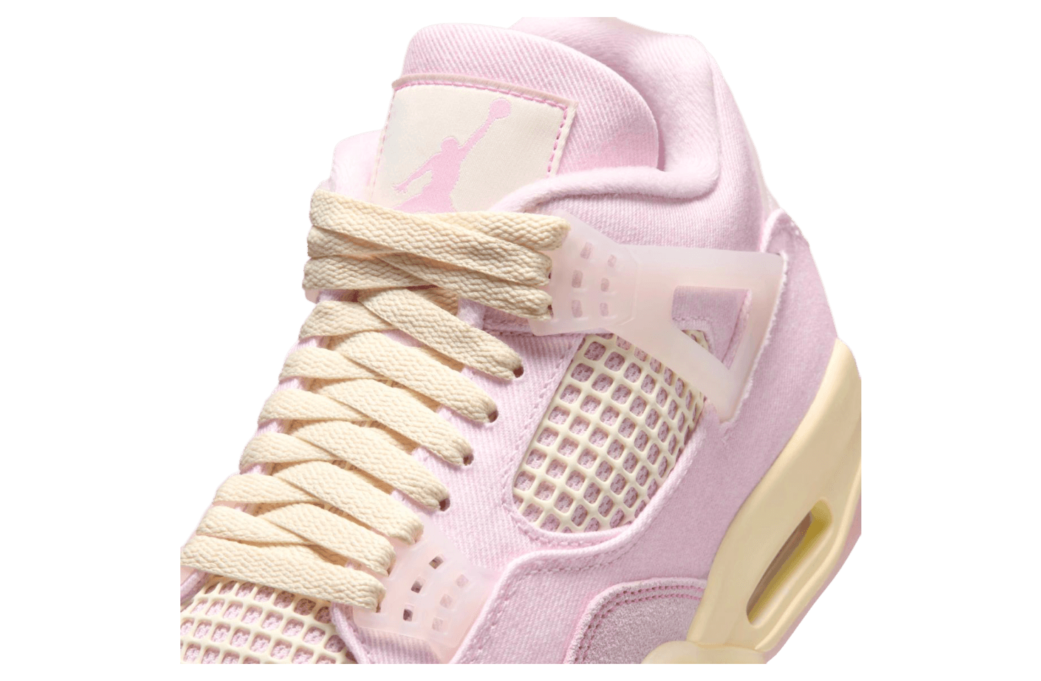 Jordan 4 Retro 'Iced Carmine - Pearl Pink'