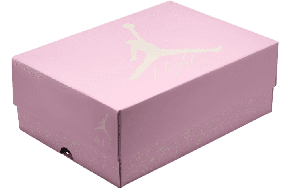 Jordan 4 Retro 'Iced Carmine - Pearl Pink'