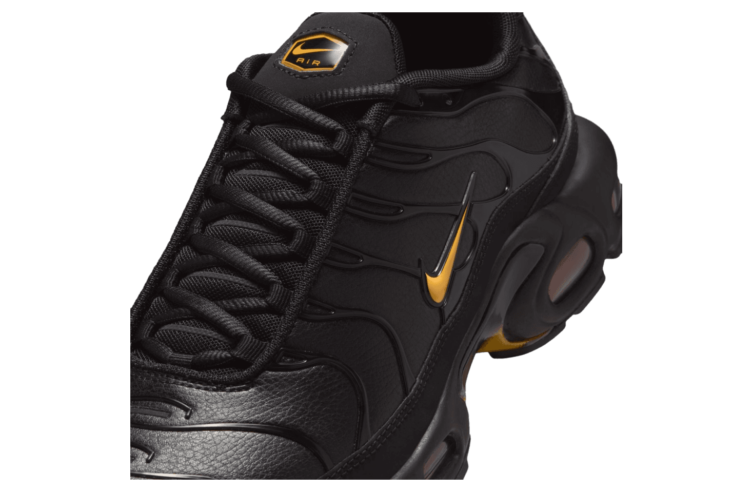 Air Max Plus 'Black Metallic Rose Gold'