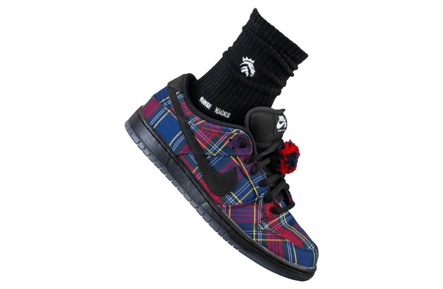 Nardwuar x Dunk Low SB 'Tam O' Shanter Hat'