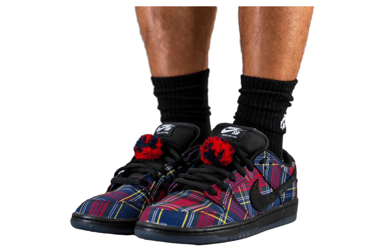 Nardwuar x Dunk Low SB 'Tam O' Shanter Hat'