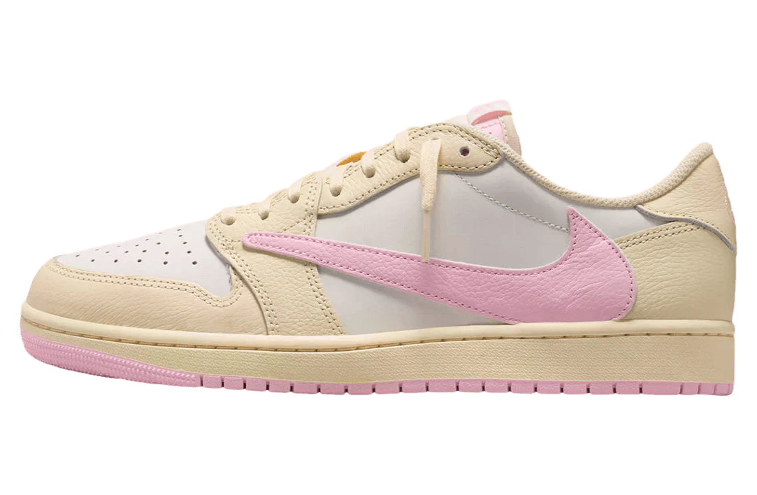 Travis Scott x Jordan 1 Retro Low OG 'Muslin Pink'